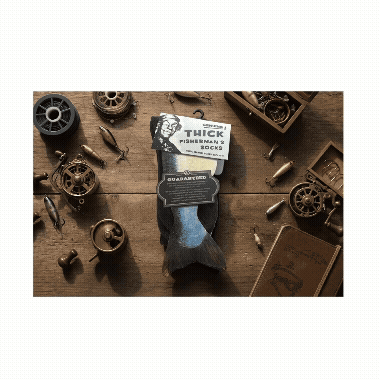 Cinematic Macro Sock Advertisement