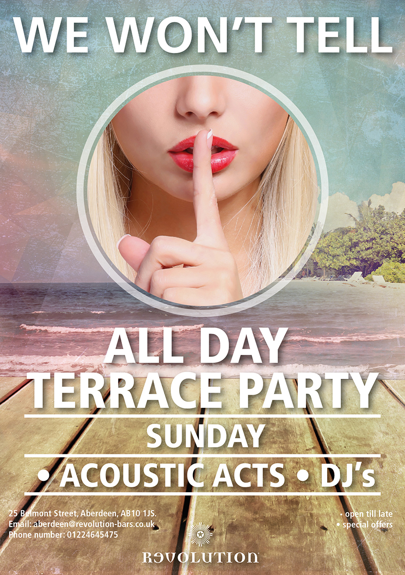 REVS FLYER WE WONT TELL 02